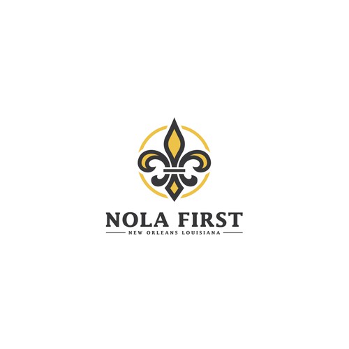 Nola First - Logo & Social Media