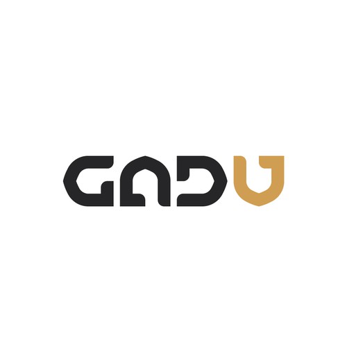 Logo for international security service GADU