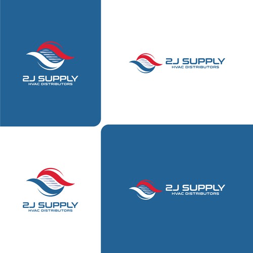 Logo for 2J Supply HVAC Distributors