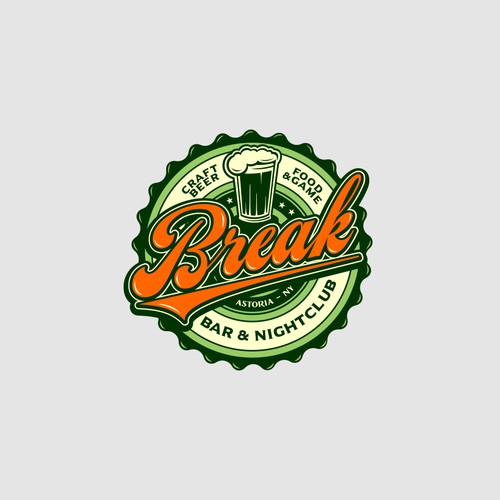 Break Bar&Nightclub Logo