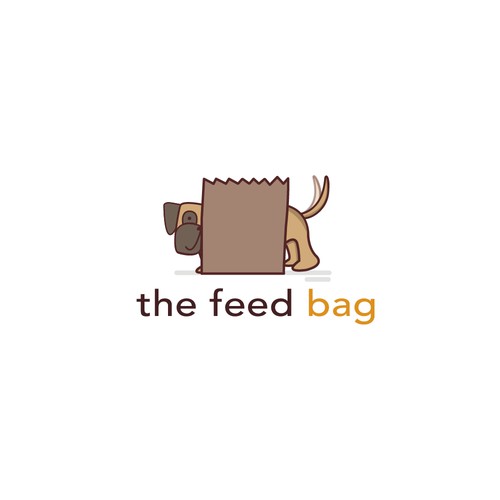 Cute logo for a pet shop