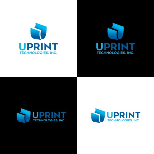 uprint logo design