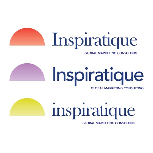 Inspiratique second logo proposal