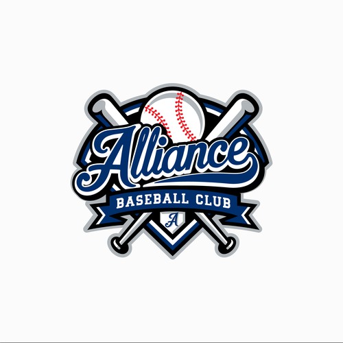Alliance Baseball Club Logo