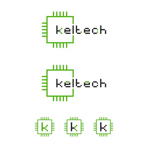 Keltech Technology Services needs a popping and memorable logo