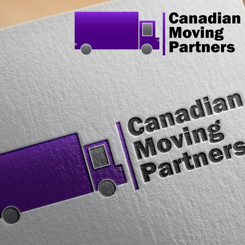 Logo for moving company