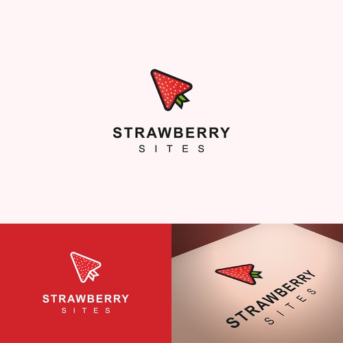 Modern logo for web design agency