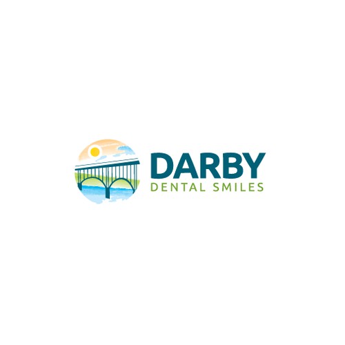 Logo concept for a dental office who love natural scenario..