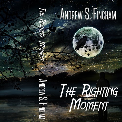 Book Cover for "The Righting Moment"