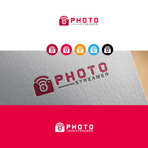 Logo for the Photostreamer project
