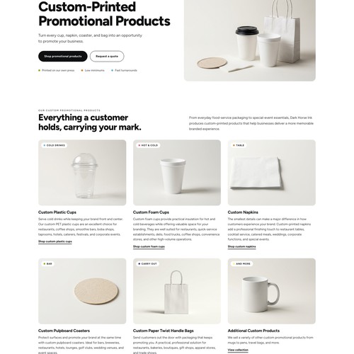 Built by an Operator — a Homepage That Argues Before It Sells