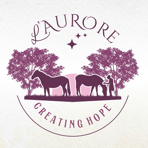 Beautiful Logo Concept for L'aurore