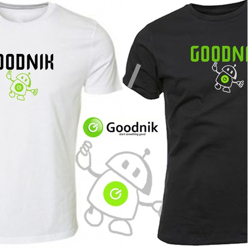 Goodnik.org needs a new t-shirt design