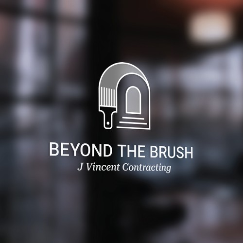 Minimalistic Logo for a Painting Business