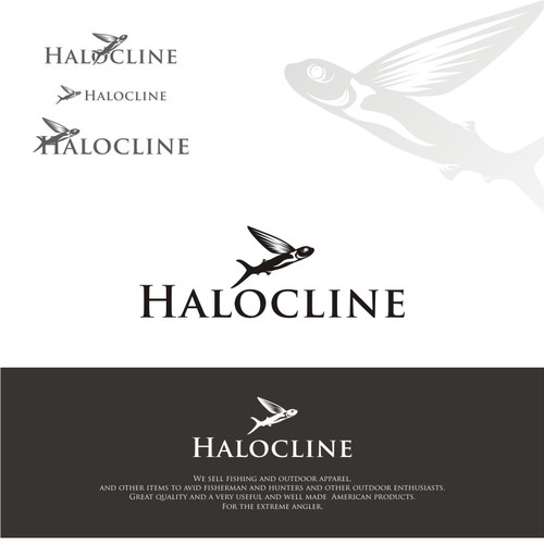 logo concept halocline