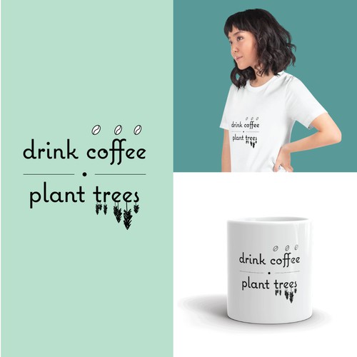 Coffee Slogan Design