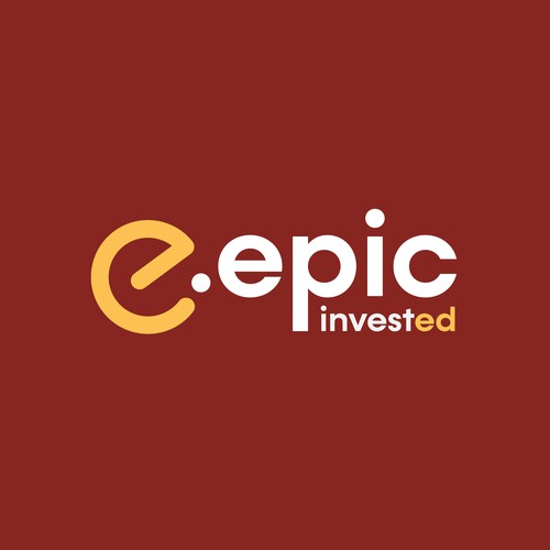 Epic Invested Logo Design