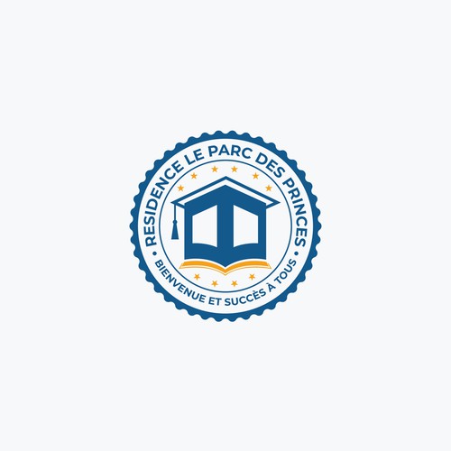 'Residence Le Parc Des Princes' Logo Design Concept