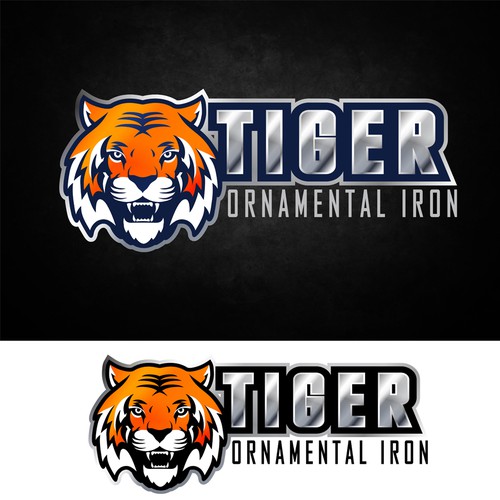 Tiger Ornamental Iron
