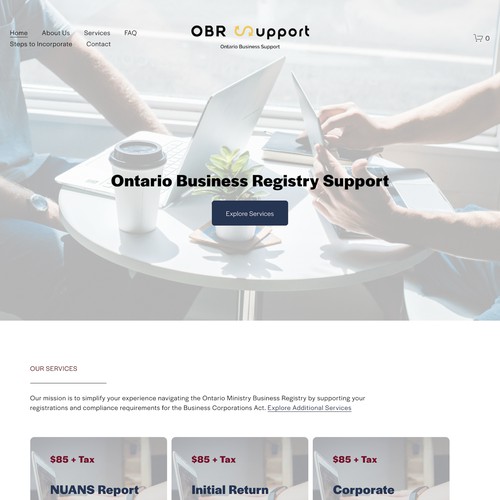 Ontario Business Support Design SEO