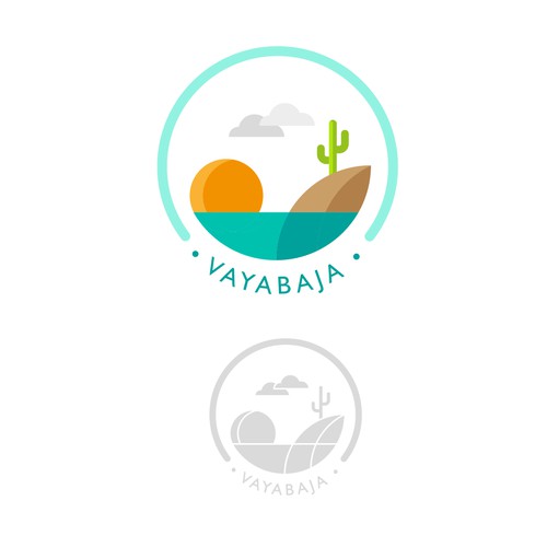 Logo proposal for  Vaya Baja