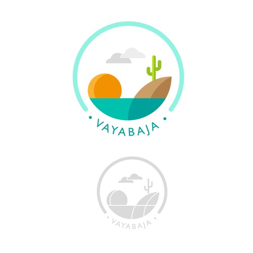 Logo proposal for  Vaya Baja