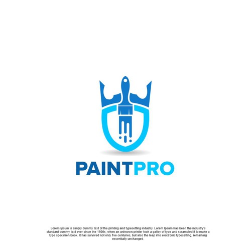 Bold Logo for Premium Painting Company