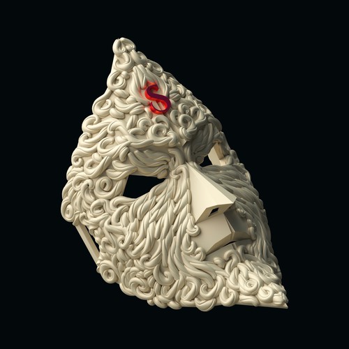 Mask concept for Swiss fashion brand
