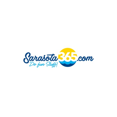 Logo for a site that gathers all the entertainment found in Sarasota - FL
