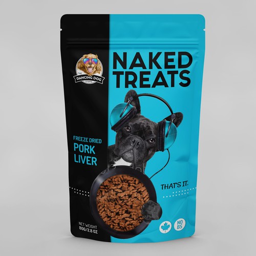 COOL Dog Treat Design