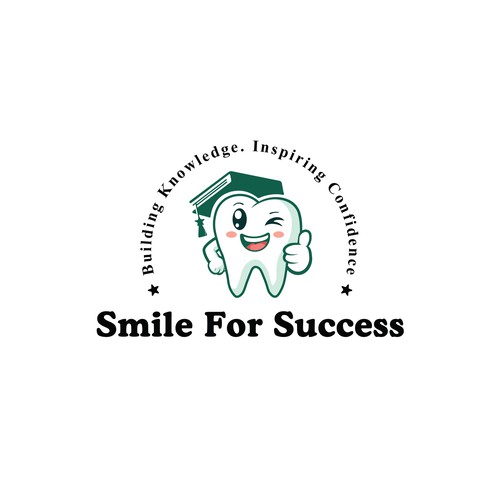 Logo Smile for Success