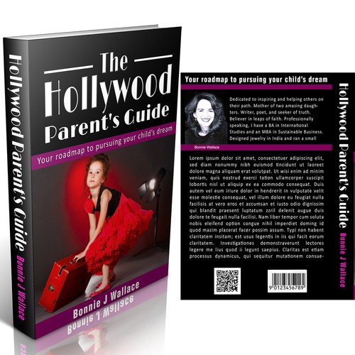 Create the cover for The Hollywood Parents Guide