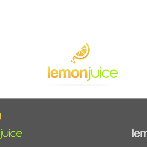 Create a logo for Lemon Juice magazine website on line