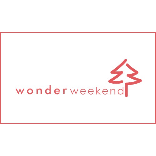 a submitted logo for wonderweekend