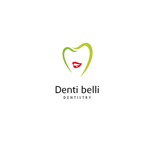 "Beautiful teeth" needs a beautiful Italian-inspired logo design.