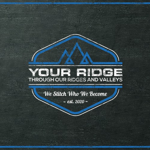 Geometric logo concept for Your Ridge