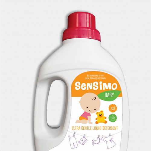 Baby Ultra gentle detergent