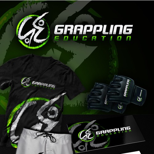 GUARANTEED! Grappling Education needs you to create a vivid and bold logo that depicts an aspect of grappling