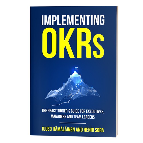 Implementing OKRs Ebook Cover