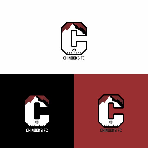 Football Club Logo Design