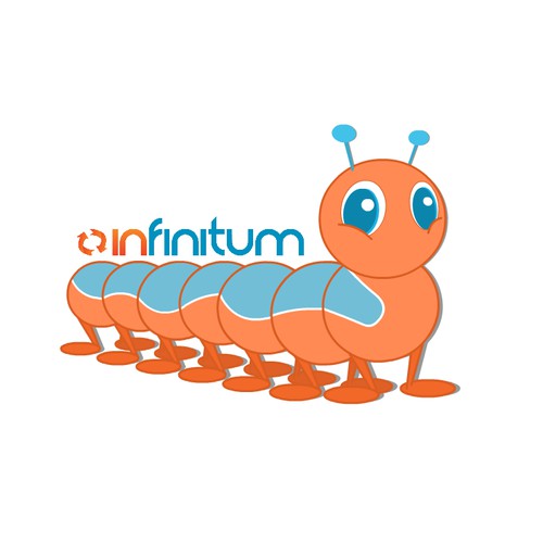 Create a mascot for Marketing Agency - Infinitum 8