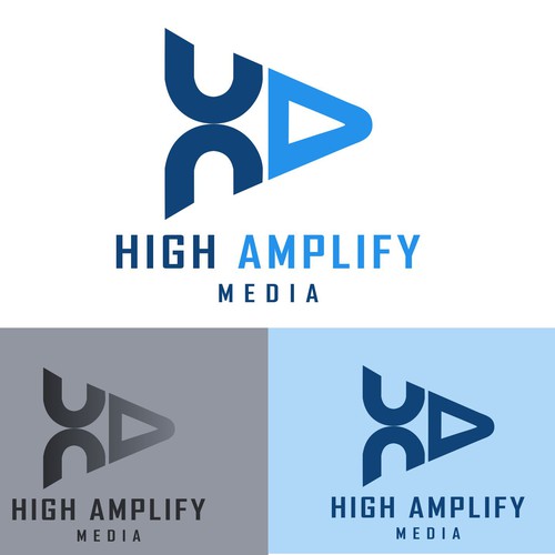 HIGH AMPLIFY MEDIA LOGO