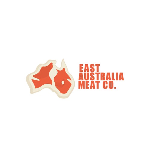 Unused Concept for a Australian Meat Logo