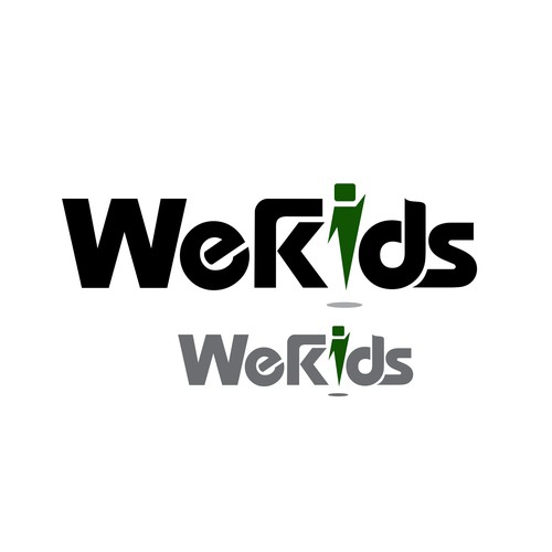 WICKED designers wanted!! Make a simple and wicked logo for Wekids Inc.