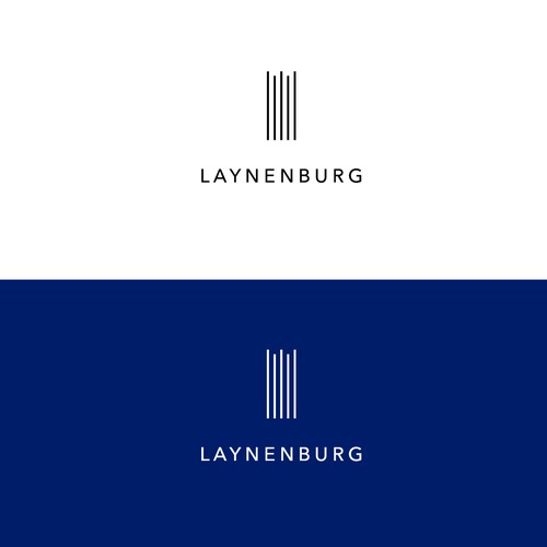 we need a meaningful and minimalistic logo for our new brand "Laynenburg"
