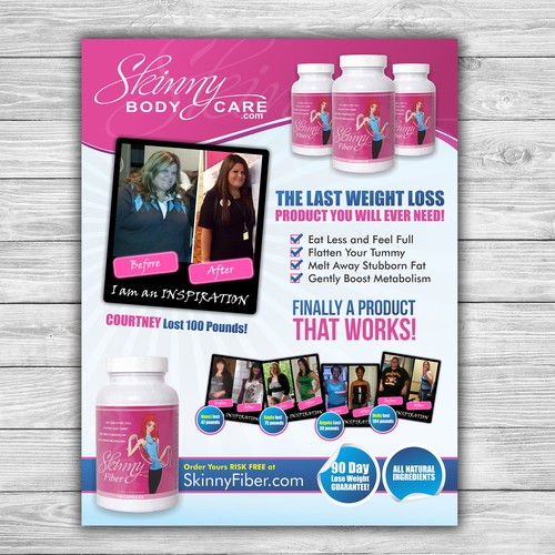 Weight Loss Flyer