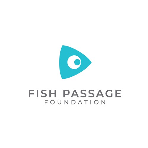 Logo for Fish Passage Foundation