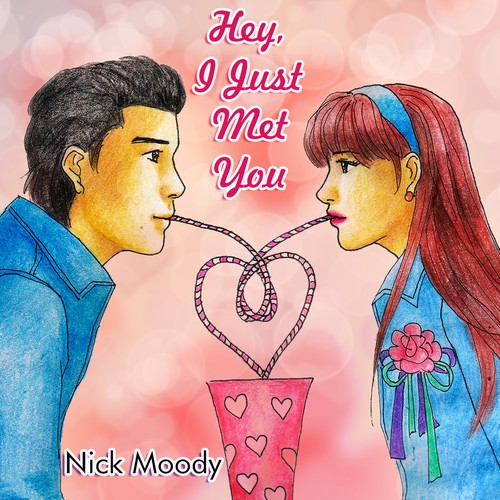 Create "Hey, I Just Met You" podcast artwork.