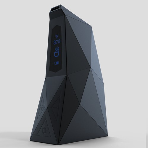 Electronic Vaporizer - Product Concept Design or Sketch