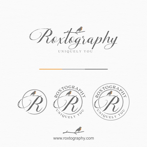logo concept for photography company